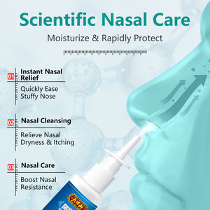 Spray nasal à base de plantes naturelles contre le ronflement et les problèmes respiratoires, pour hommes et femmes - Product Image 4