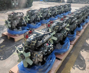 เครื่องยนต์ดีเซลสำหรับ ISUZU 4JB1 4JB1T ชุดส่วนประกอบเครื่องยนต์ครบชุด อะไหล่เครื่องยนต์ดีเซล 4JB1 สำหรับรถขุด - Product Image 5