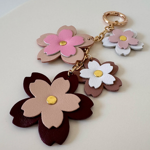 Mignon <span class=keywords><strong>porte</strong></span>-clés en <span class=keywords><strong>cuir</strong></span> PU avec fleurs <span class=keywords><strong>porte</strong></span>-clés sac pendentif à breloques cadeau d'anniversaire de la Saint-Valentin pour maman et <span class=keywords><strong>papa</strong></span> - Product Image 3