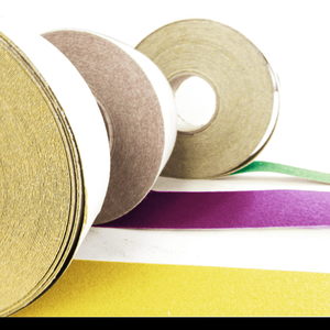 Diskon besar 70*400mm selip Strip persegi panjang kait dan <span class=keywords><strong>Loop</strong></span> pengamplasan cakram Velcro cakram amplas Multi lubang - Product Image 6