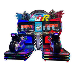 La Consola de Juegos Arcade de Carreras y Motocicletas Más Popular, Operada con Monedas, para Dos Jugadores - Product Image 2