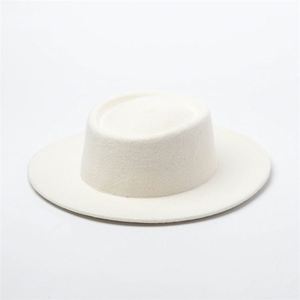 Sombrero Fedora Homburg Unisex X1269 de Lana, Sombrero de Fieltro de Ala Ancha para Adultos, Uso Casual al Aire Libre - Product Image 3