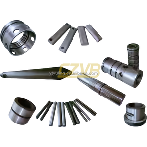 Peças de maquinaria de construção Martelo do disjuntor hidráulico <span class=keywords><strong>Rock</strong></span> <span class=keywords><strong>Breaker</strong></span> Pistão Anel Ferramenta cinzel Impulso superior inferior Bush Rod Pin - Product Image 1