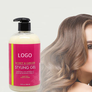 <span class=keywords><strong>Gel</strong></span> para Estilismo <span class=keywords><strong>de</strong></span> cabello para mujer, <span class=keywords><strong>Gel</strong></span> para estilizar el cabello, con <span class=keywords><strong>rizos</strong></span> mejorados <span class=keywords><strong>de</strong></span> 384ml, fórmula <span class=keywords><strong>de</strong></span> retención <span class=keywords><strong>de</strong></span> humedad OEM, miel y jengibre - Product Image 5