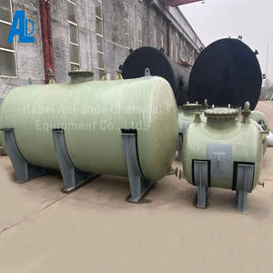 Réservoir de stockage d'eau en fibre de verre anti-corrosion FRP GRP à <span class=keywords><strong>prix</strong></span> compétitif, machines de traitement de l'eau HCL - Product Image 6