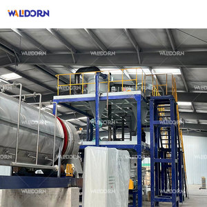 Mobile <b>Phone</b> Cylindrical Lithium Battery Recycling Waste Sorting Machine PLC <b>Control</b> 300-2000kg/h Capacity Gear Motor Bearing - Product Image 6