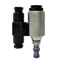 Vanne solénoïde fiable ISV08-B35 3/2 voies haute pression de type bobine, type cartouche hydraulique, personnalisable