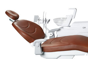 New Design Economic Model <strong>Dental</strong> <strong>Chair</strong> <strong>High</strong> <strong>Quality</strong> <strong>Dental</strong> <strong>Unit</strong> with Luxury LED Sensor Lamp for Clinic and Hospital - Product Image 4