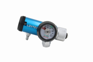 Kinton uso americano buena calidad CGA540 regulador de oxígeno médico reducción de presión con salida de lengüeta Diss - Product Image 3