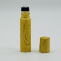 Distributeur d'essence de bouteille de boule de verre de transfert d'eau de 10ml pour la bouteille d'emballage cosmétique de massage
