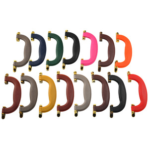 Wenzhou Platinum Link Plastic Handles With Gold Feet Modern Simple Easy Carry For <b>Boxes</b> Drawer Accessories - Product Image 5