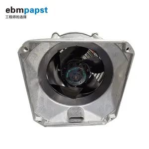 Ebmpapst W2D160-EB22-13 44W 400V AC 0.15A 160mm 2800RPM IP44 Siemens invertör Servo mili motoru santrifüj soğutma fanı