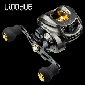 Carrete de Pesca LINNHUE AK2000 con Relación de Engranajes 7.2:1, Arrastre Máximo de 8KG, Imán de Neodimio N42, Carrete para Pesca en Agua Salada - Product Image 6