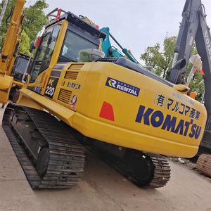 Excavadora de orugas Komatsu usada de alta calidad, en excelente estado, a la venta - Product Image 1
