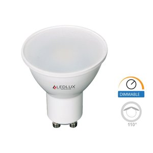 3 Bombillas LED GU10 Regulables de 7W 220V, Blanco Cálido 3000K, 570 Lúmenes, Triac, CCT 6500K y 4000K con Bases E11 2G11 E12 B22 G12 E26 - Product Image 2