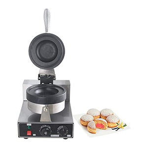 Fabricant de moules OEM avec certification CE, presse à panini antiadhésive commerciale, machine à hamburgers UFO, gaufrier - Product Image 1