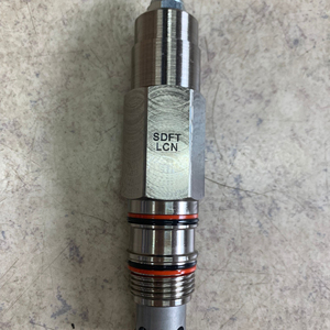 SDFT-LCN SDFTLCN SDFT LCN HYDRAULICS Origin Anti-choc, Séquence de soupapes à flancs équilibrés pilotées, avec vidange vers le port 3 - Product Image 1
