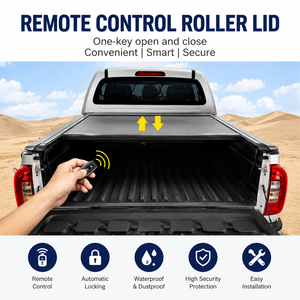 ฝาปิดกระบะท้ายไฟฟ้าสำหรับ Toyota Hilux SR5 Dual <span class=keywords><strong>Cab</strong></span> พร้อมระบบตรวจจับสิ่งกีดขวาง - Product Image 4
