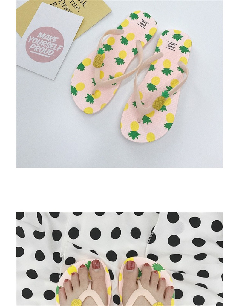 Custom Printed Girls Flip-Flops Slippers PE PVC EVA Flip Flops Women Wholesale