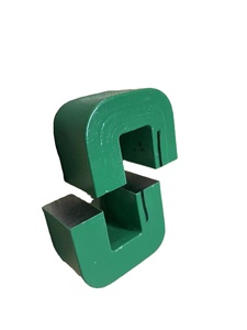 Transformateur haute fréquence personnalisé magnétique doux 2605SA1 noyau AMCC-125 amorphe fendu C forme fer Croe à bas prix - Product Image 2