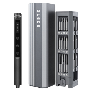 Bộ tua vít điện chính xác Glede 5 tốc độ, 3.7V, không dây, sạc lại được, dụng cụ sửa chữa điện thoại Iphone, tua vít điện - Product Image 1