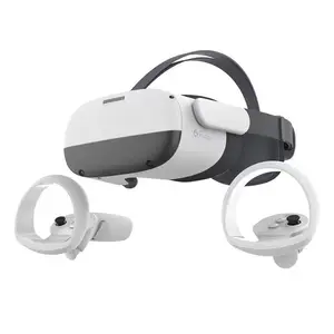 Pico Neo3 Kacamata VR All-In-One VR Headset Motion-Sensing Virtual Reality Game4K LCD Wireless Streaming Steam