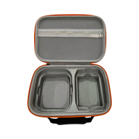 Étui de rangement en EVA durable personnalisé en usine, étui à fermeture éclair, étui rigide pour outils de transport, étui de voyage avec insert