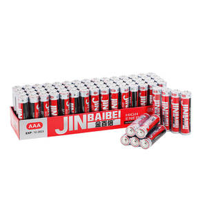 Pilas de Carbono-Zinc Cuanen China Vibrators High Energy R03 Um4 1.5V Aaa No.7 - Product Image 1