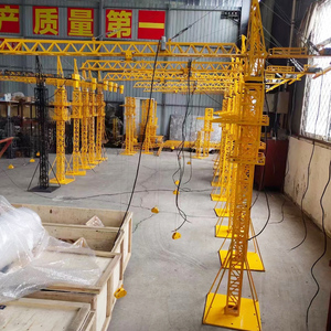 Grúa Torre Modelo de sitio IOntelligent Grúa Torre Caja negra Modelo anticolisión Control remoto Derrick Modelo de simulación - Product Image 2