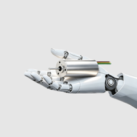 Moteur sans balais PrimoPal à faible bruit et haute vitesse (12000 tr/min) pour main robotique, mini-moteur sans noyau pour robot humanoïde