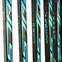 Fabricant professionnel, prix compétitif, bâton de hockey sur glace composite senior avec grip