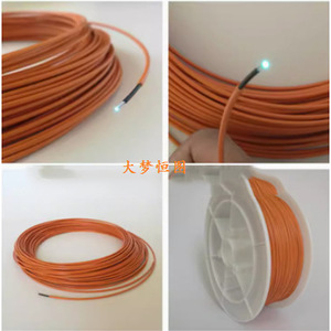 Automotive Fiber Optic <b>Cables</b> 1 Meter PVC Jacket For Auto <b>Communication</b> Systems - Product Image 2