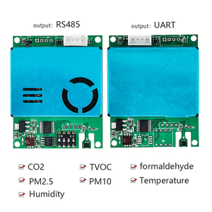 โมดูลเซ็นเซอร์ตรวจวัดคุณภาพอากาศ Sentech YYS M701 7 in 1 ตรวจวัด PM2.5 PM10 CO2 CH2O TVOC อุณหภูมิและความชื้น สำหรับเครื่องตรวจสอบคุณภาพอากาศภายในอาคาร - Product Image 3