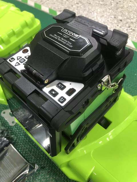 SKYCOM 207H Optical Fiber ARC fusion Splicer / Welding Machine