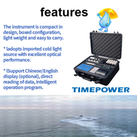 Field Portable COD Meter TP2211 Bluetooth Wireless Printing Pre-made Test Reagents for Environmental Inspection