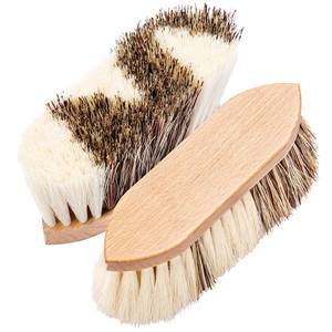Kit de toilettage pour chevaux de luxe de haute qualité ensemble de brosses avec boîte en bois Logo personnalisé brosse en bois pour cheval outil de nettoyage quotidien - Product Image 5