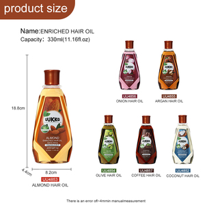 <span class=keywords><strong>Aceite</strong></span> esencial orgánico para el cuidado del cabello de marca privada de 330 ml, suero hidratante de <span class=keywords><strong>aceite</strong></span> de <span class=keywords><strong>oliva</strong></span> crudo y coco para el crecimiento del cabello, para cabello dañado. - Product Image 5