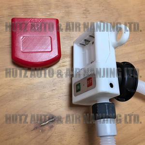 <span class=keywords><strong>Pompe</strong></span> à siphon alimentée par batterie à buse automatique 3,8 GPM HUTZ 14,4 LPM <span class=keywords><strong>Pompe</strong></span> de transfert de carburant OE15B03 Affichage LED Extracteur d'huile portable - Product Image 6