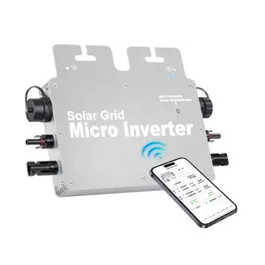 Ev kullanımı ızgara güneş mikro invertör Sun800G3-Eu-230 800W 1000Watt tak ve çalıştır ızgara bağlı mikro Inverters maliyeti