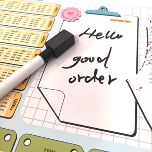 中国供应商最低价格和高质量磁性板白色擦板磁性板 - Product Image 2