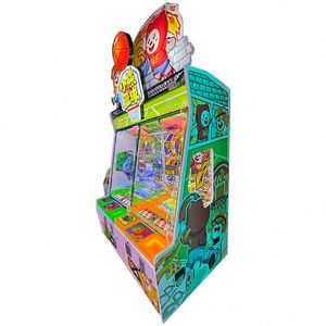 Cubs 2 Player Basketball Coin Game Metal and Plastic <b>Arcade</b> Machine for Children Aged 6+ 1 Year Warranty English Language - Product Image 5