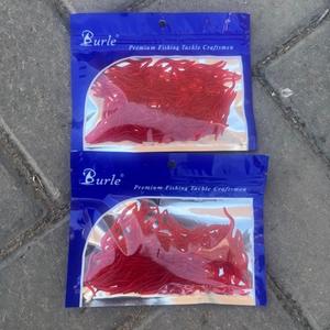 Appât Vivant, Vers Mou, Leurre de Pêche, Matériel PP, Vers Rouge Poudreux pour la Pêche au Bar et à la Truite en Eau Douce - Product Image 4