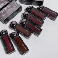 Kit de fabrication de gloss à lèvres personnalisé, vente chaude, marque privée, hydratant, waterproof, végan, base de gloss à lèvres