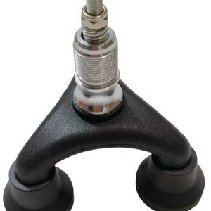 Punta de caucho para bastón, 3 articulaciones, antideslizante, para bastón de senderismo, accesorios - Product Image 4