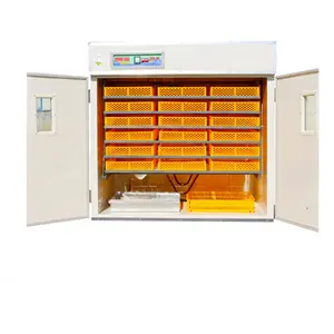 2024 Fully Automatic Commercial Large Size Electric Bird Egg Incubator Price In Ethiopia Uganda Nigeria Pakistan Dubai