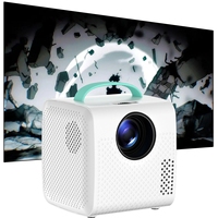 Projecteur d'écran miroir Q200, vente directe d'usine, mini projecteur intelligent pour la maison, vidéo mobile, ordinateur