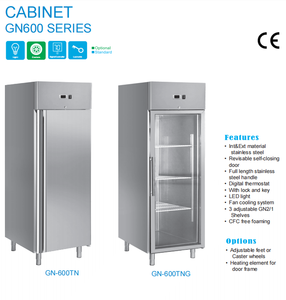 Congelador superior de doble puerta de 650 litros General Electric para uso doméstico en Hotel, instalación portátil, opción de idioma francés - Product Image 6