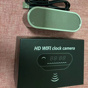 <span class=keywords><strong>Reloj</strong></span> Despertador S09 con Cámara Wi-Fi, <span class=keywords><strong>Reloj</strong></span> Despertador Multifunción, <span class=keywords><strong>Reloj</strong></span> <span class=keywords><strong>de</strong></span> <span class=keywords><strong>Pared</strong></span> LED con Cuenta <span class=keywords><strong>de</strong></span> Años, Cámara WIFI - Product Image 1