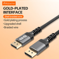 Cable DisplayPort 2.1 16K 60Hz 80Gbps, Cable DP 8K 120Hz UHBR20 para Juegos, Fabricante OEM