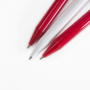 O & Q Hot Bán giáng sinh Tặng Bút bấm vào thiết kế bóng-điểm massage 0.7 mét nhựa bằng văn bản cho văn phòng phẩm và sử dụng quảng cáo - Product Image 3